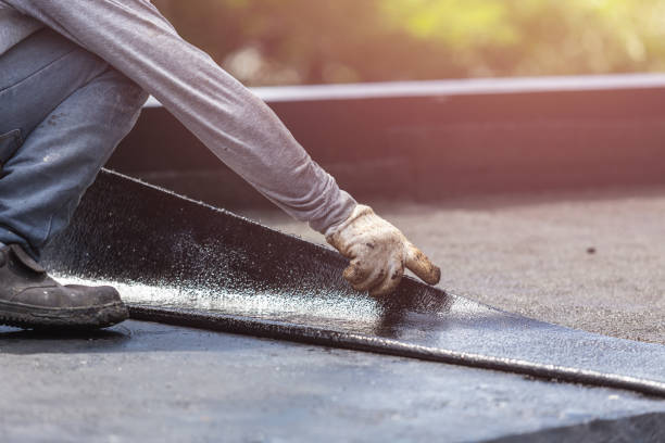 Professional Waterproofing technician working in Bealeton, VA
